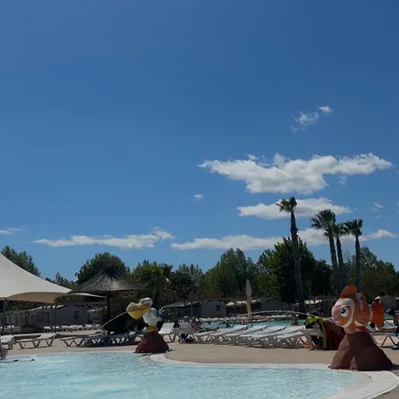 Mobilhome 8 Personnes 4 Etoiles - La Carabasse *
