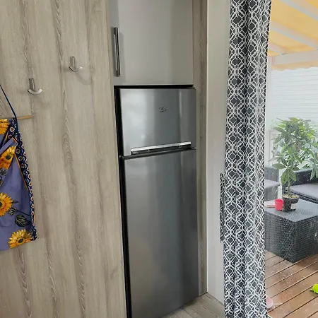 Mobilhome 8 Personnes 4 Etoiles - La Carabasse Κάμπινγκ Vias